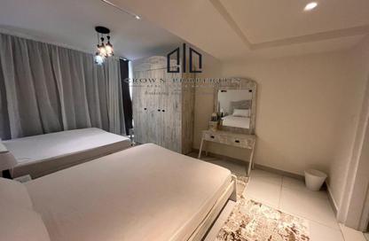 Chalet - 2 Bedrooms - 1 Bathroom for rent in Marassi - Sidi Abdel Rahman - North Coast Chalet - 2 Bedrooms - 1 Bathroom for rent in Marassi - Sidi Abdel Rahman - North Coast