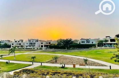 Villa - 4 - 4 for sale in Palm Hills Golf Extension - Al Wahat Road - 6 October City - Giza