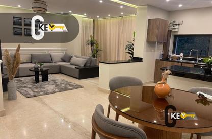 Apartment - 2 Bedrooms - 2 Bathrooms for rent in Swan Lake Residence - 5th Settlement Compounds - The 5th Settlement - New Cairo City - Cairo