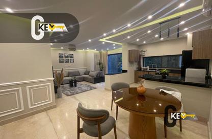 Apartment - 2 Bedrooms - 2 Bathrooms for rent in Swan Lake Residence - 5th Settlement Compounds - The 5th Settlement - New Cairo City - Cairo