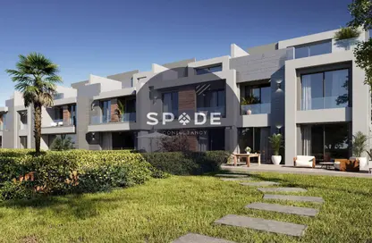 Twin House - 4 Bedrooms - 4 Bathrooms for sale in El Patio Oro - 5th Settlement Compounds - The 5th Settlement - New Cairo City - Cairo