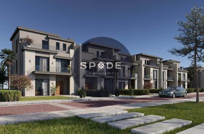 Twin House - 4 Bedrooms - 4 Bathrooms for sale in El Patio Oro - 5th Settlement Compounds - The 5th Settlement - New Cairo City - Cairo