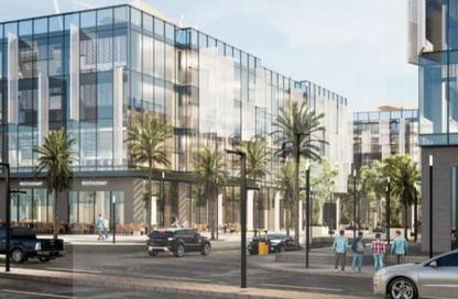 Office Space - Studio - 1 for sale in Golden Gate - South Teseen St. - The 5th Settlement - New Cairo City - Cairo