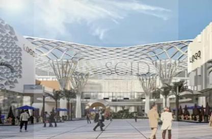 Office Space - Studio - 1 for sale in Golden Gate - South Teseen St. - The 5th Settlement - New Cairo City - Cairo