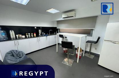Office Space - Studio - 5 Bathrooms for rent in Street 261 - New Maadi - Hay El Maadi - Cairo