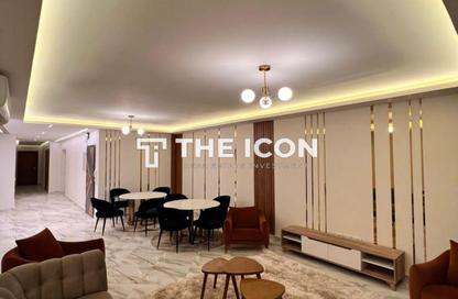 Apartment - 6 Bedrooms - 4 Bathrooms for rent in American University Housing District - 5th Settlement Compounds - The 5th Settlement - New Cairo City - Cairo