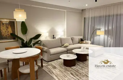 Apartment - 2 Bedrooms - 2 Bathrooms for rent in Lake View Residence - 5th Settlement Compounds - The 5th Settlement - New Cairo City - Cairo