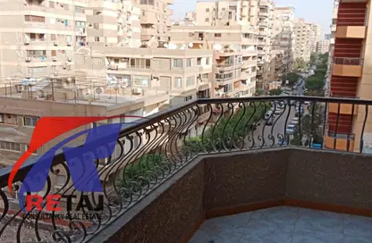 Apartment - 3 Bedrooms - 3 Bathrooms for rent in Ibn Al Nafis St. - 6th Zone - Nasr City - Cairo