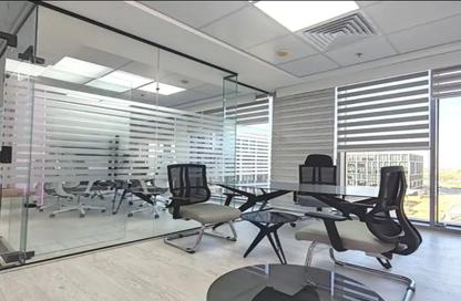 Office Space - Studio - 2 Bathrooms for rent in Cairo Festival City - North Investors Area - New Cairo City - Cairo