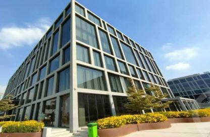 Office Space - Studio - 2 Bathrooms for rent in Cairo Festival City - North Investors Area - New Cairo City - Cairo