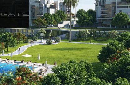 Townhouse - 3 Bedrooms - 3 Bathrooms for sale in Mountain View iCity October - 6 October Compounds - 6 October City - Giza Townhouse - 3 Bedrooms - 3 Bathrooms for sale in Mountain View iCity October - 6 October Compounds - 6 October City - Giza