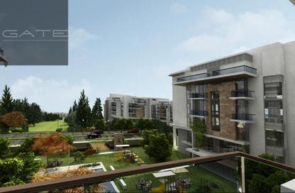 Townhouse - 3 Bedrooms - 3 Bathrooms for sale in Mountain View iCity October - 6 October Compounds - 6 October City - Giza Townhouse - 3 Bedrooms - 3 Bathrooms for sale in Mountain View iCity October - 6 October Compounds - 6 October City - Giza