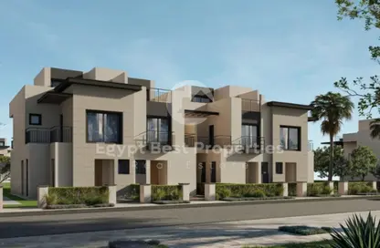 فيلا - 3 غرف نوم - 3 حمامات للبيع في نيو جيزة - طريق مصر اسكندرية الصحراوي - مدينة 6 أكتوبر - الجيزة