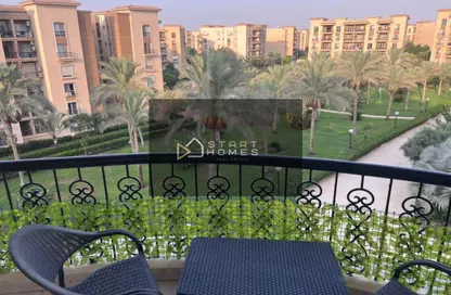 Apartment - 2 Bedrooms - 1 Bathroom for rent in El Rehab Extension - Al Rehab - New Cairo City - Cairo