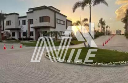 Townhouse - 4 Bedrooms - 4 Bathrooms for sale in Azzar 2 - 5th Settlement Compounds - The 5th Settlement - New Cairo City - Cairo Townhouse - 4 Bedrooms - 4 Bathrooms for sale in Azzar 2 - 5th Settlement Compounds - The 5th Settlement - New Cairo City - Cairo