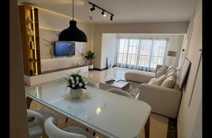 Duplex - 4 Bedrooms - 4 Bathrooms for rent in Porto New Cairo - 5th Settlement Compounds - The 5th Settlement - New Cairo City - Cairo