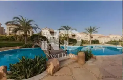 Twin House - 4 Bedrooms - 3 Bathrooms for sale in Al Patio 3 - Ext North Inves Area - New Cairo City - Cairo