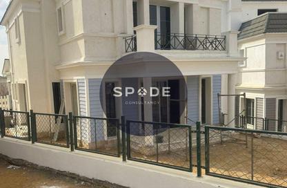 Villa - 4 Bedrooms - 4 Bathrooms for sale in Mountain View 3 - 5th Settlement Compounds - The 5th Settlement - New Cairo City - Cairo