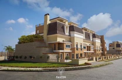 Villa - 3 - 3 for sale in Sarai - Mostakbal City Compounds - Mostakbal City - Future City - Cairo