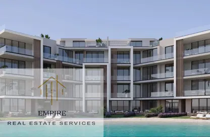 Chalet - 2 Bedrooms - 3 Bathrooms for sale in Azha North - Ras Al Hekma - North Coast