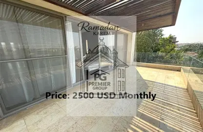 Apartment - 3 Bedrooms - 3 Bathrooms for rent in Katameya Dunes - El Katameya Compounds - El Katameya - New Cairo City - Cairo