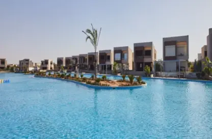 Chalet - 4 Bedrooms - 4 Bathrooms for sale in Hacienda Bay - Sidi Abdel Rahman - North Coast