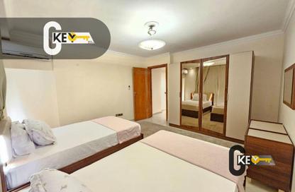 Apartment - 2 - 2 for rent in El Rehab Extension - Al Rehab - New Cairo City - Cairo