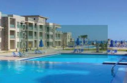 Chalet - Studio - 1 Bathroom for sale in Aroma Residence - Al Ain Al Sokhna - Suez