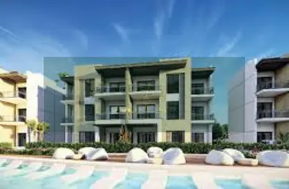 Chalet - Studio - 1 Bathroom for sale in Aroma Residence - Al Ain Al Sokhna - Suez