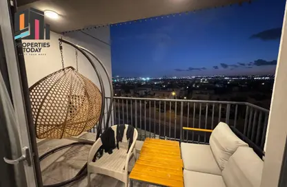 شقة - 2 غرف نوم - 2 حمامات للايجار في بارك سايد ريزيدنس - أبراج زيد - كمبوندات الشيخ زايد - الشيخ زايد - الجيزة