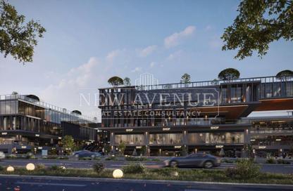 Retail - Studio - 1 for sale in Cinco New Cairo - El Lotus - New Cairo City - Cairo