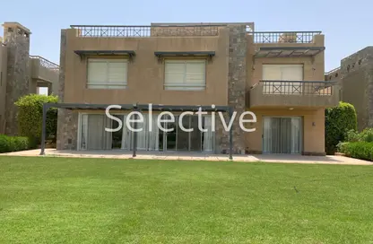 فيلا - 5 غرف نوم - 7 حمامات للبيع في العين باي - العين السخنة - السويس