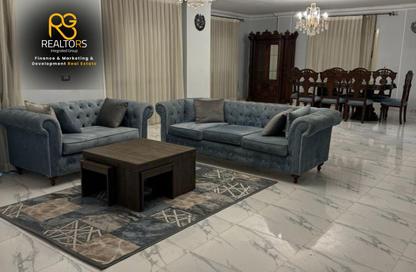 Duplex - 3 Bedrooms - 3 Bathrooms for rent in Al Khamayel city - Sheikh Zayed Compounds - Sheikh Zayed City - Giza