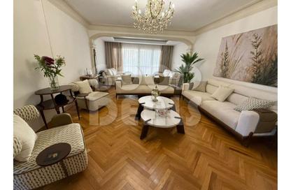 Apartment - 3 Bedrooms - 3 Bathrooms for sale in Ahmed Heshmat St. - Zamalek - Cairo
