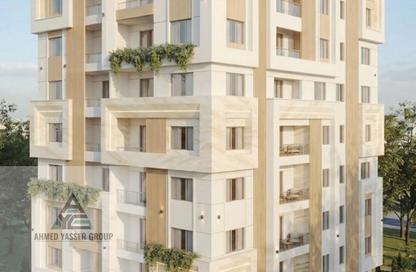Apartment - 2 Bedrooms - 2 Bathrooms for sale in Al Hadaba Al Wosta - Mokattam - Cairo