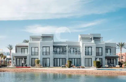 Apartment - 2 Bedrooms - 3 Bathrooms for sale in Fanadir Marina - El Gouna - Hurghada - Red Sea