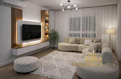 Apartment - 3 Bedrooms - 3 Bathrooms for rent in Mivida - 5th Settlement Compounds - The 5th Settlement - New Cairo City - Cairo