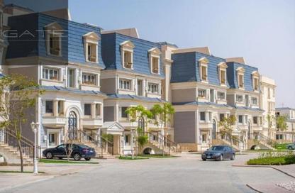 Townhouse - 3 Bedrooms - 3 Bathrooms for sale in Mountain View iCity October - 6 October Compounds - 6 October City - Giza Townhouse - 3 Bedrooms - 3 Bathrooms for sale in Mountain View iCity October - 6 October Compounds - 6 October City - Giza