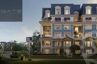 Townhouse - 3 Bedrooms - 3 Bathrooms for sale in Mountain View iCity October - 6 October Compounds - 6 October City - Giza Townhouse - 3 Bedrooms - 3 Bathrooms for sale in Mountain View iCity October - 6 October Compounds - 6 October City - Giza