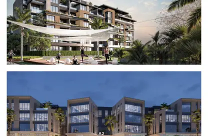 Apartment - 1 Bedroom - 1 Bathroom for sale in El Rehab Extension - Al Rehab - New Cairo City - Cairo