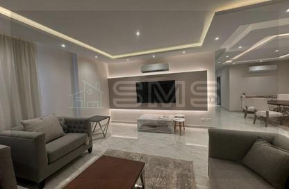 Apartment - 3 Bedrooms - 3 Bathrooms for rent in West Golf - El Katameya Compounds - El Katameya - New Cairo City - Cairo