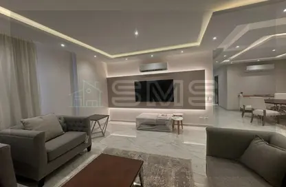 Apartment - 3 Bedrooms - 3 Bathrooms for rent in West Golf - El Katameya Compounds - El Katameya - New Cairo City - Cairo