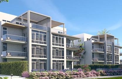 Chalet - 3 Bedrooms - 2 Bathrooms for sale in North Edge Towers - New Alamein City - Al Alamein - North Coast