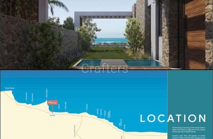 Penthouse - 3 Bedrooms - 3 Bathrooms for sale in Azha North - Ras Al Hekma - North Coast