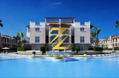 Villa - 4 Bedrooms - 3 Bathrooms for sale in Blue Blue - Al Ain Al Sokhna - Suez