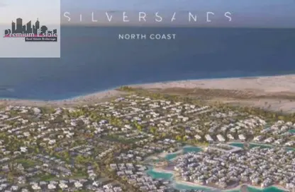 Chalet - 2 Bedrooms - 2 Bathrooms for sale in Silver Sands - Qesm Marsa Matrouh - North Coast