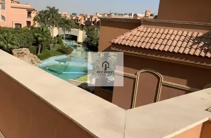 Villa - 5 Bedrooms - 6 Bathrooms for rent in Emerald Park - Ext North Inves Area - New Cairo City - Cairo