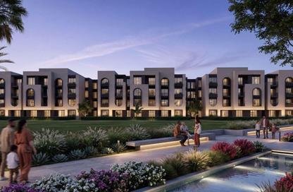 Apartment - 1 Bedroom - 1 Bathroom for sale in Green Revolution - Sheikh Zayed Compounds - Sheikh Zayed City - Giza