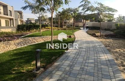 منزل مزدوج - 3 غرف نوم - 3 حمامات للبيع في سوان ليك ريزيدنس - كمبوندات التجمع الخامس - التجمع الخامس - مدينة القاهرة الجديدة - القاهرة