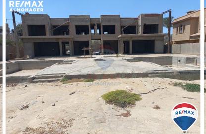 Villa - 7+ - 7+ for sale in Sheikh Zayed Desert Road - Riviera City - Sheikh Zayed City - Giza